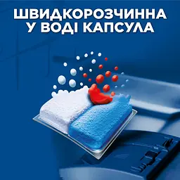 Капсули для посудомийних машин Finish Quantum All in 1 80 шт. - мініатюра 4