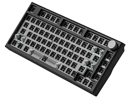 Клавіатура FL ESPORTS DIY-barebone MK750 Black Three-Mode (MK750-7980) - мініатюра 2