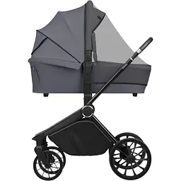 Коляска універсальна Lionelo Mika Plus 2 в 1 grey stone (LO-MIKA PLUS 2IN1 GREY STONE) - мініатюра 6