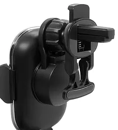 Автомобільний бездротовий зарядний пристрій XON AirCharge Auto (10W) Black/Red (AA2EB 340) - мініатюра 5