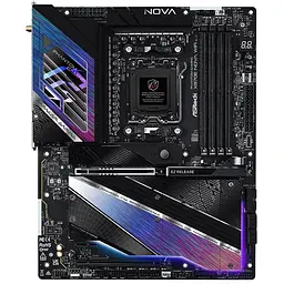 Материнська плата AsRock X870E NOVA WIFI (X870E NOVA WIFI) (Socket AM5, AMD X870E, ATX)
