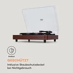 Програвач вінілу Auna TT-Classic Light (10038898) - мініатюра 5