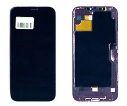 Дисплей iPhone 12 Pro Max чорний ZY-INCELL