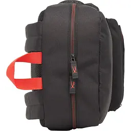 Рюкзак для ноутбука HyperX HyperX, Delta 16", чорний-червоний (8C524AA) - мініатюра 5