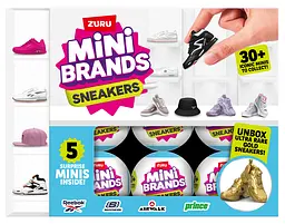 Ігровий набір Zuru Mini Brands Sneakers Фігурки-сюрприз в асортименті (77492GQ8) (6985077) комплект 13 штук - мініатюра 2