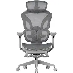 Офісне крісло OfficePro Elite OC950G Gray [175087] - мініатюра 2