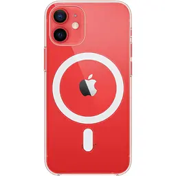 Оригінальний протиударний чохол Apple Clear Case MagSafe для iPhone 12 Mini (5.4") Прозорий (MHLL3ZM/A) - мініатюра 2