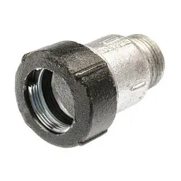 З'єднання затискне Gross QA з переходом на ЗР чавун Ø 32 мм 1 1/4″ 30412