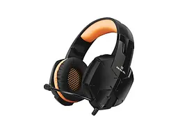 Гарнитура REAL-EL GDX-7700 Black/Orange (EL124100016)