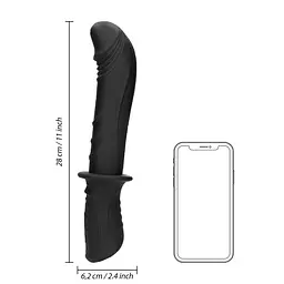 Секс-машина Ouch! Hand Held Vibrating Sex Machine - мініатюра 15