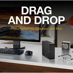 Зовнішній жорсткий диск 3.5" 6TB Expansion Desktop Seagate (STKP6000400) - мініатюра 10