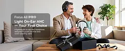 Бездротові накладні навушники OneOdio A85 Pro Bluetooth 6.0 - мініатюра 21
