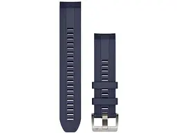 Ремінець Garmin MARQ Gen 2 - 22mm QuickFit Silicone Strap Navy (010-13225-02)
