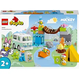 Конструктор LEGO DUPLO Disney Пригоди на природі, 37 деталей (10997)