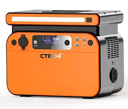 Зарядна станція CTECHi GT500 Portable Power Station 500W 518Wh - мініатюра 3
