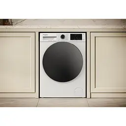 Whirlpool Пральна машина Whirlpool фронтальна, 7кг, 1200, A, 49.6см, дисплей, пара, інвертор, люк чорний, білий - мініатюра 9
