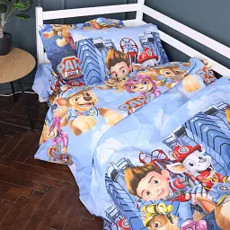 Підковдра MirSon Kids Time Paw Patrol Team бязь 110х140 см (2200011446844) - мініатюра 2