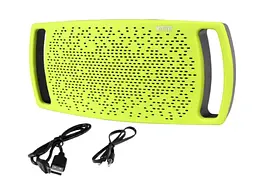 Портативна акустика Mystery MBA-512UB Lime - мініатюра 2