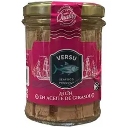 Versu Тунець в соняшниковій олії 190 г (8437018473083)