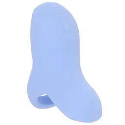 Вібратор на палець FUZU Sensa Skin Activated Fingertip Vibe - Pastel Blue, сенсорне керування, 8 режимів - мініатюра 2