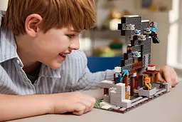 Конструктор LEGO Minecraft Шахта Кайло 530 деталей (21277) - мініатюра 14