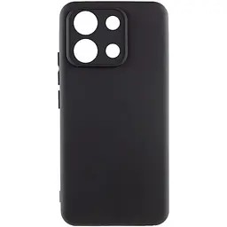 Чохол Lakshmi Silicone Cover Full Camera (AA) для Xiaomi Poco X6 Pro Чорний / Black