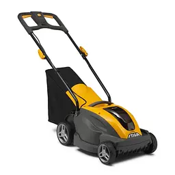 Stiga Газонокосарка аккумуляторна Combi336eKit 48В 2А·рік 34см 35л 25-75мм ЗП 12кг