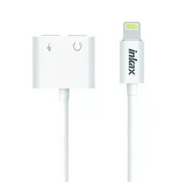 Перехідник розгалужувач Inkax CK-54 Lightning - to 2 x Lightning