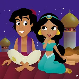 Disney Маля. Мої перші історії. Принцеси. Жасмін. Белль - - мініатюра 3