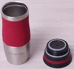 Термокухоль Machiato з нержавіючої сталі Kamille 380 мл kuh0009296 - мініатюра 4