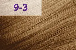 Професійна крем-фарба jNOWA Professional Chromatic Save Siena, відтінок 9/3, 90 мл - мініатюра 2