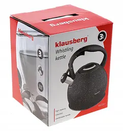 Чайник із свистком Klausberg KB-7266 3 л. - мініатюра 10