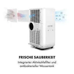 Кондиціонер мобільний Klarstein Max Breeze Smart (10035741) - мініатюра 8