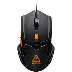 Мишка Canyon Vigil USB Black (CND-SGM02RGB) - мініатюра 2