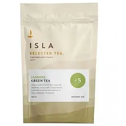 Чай зелений Isla Jasmine №5 з жасмином 100 г