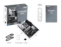 Материнcька плата PRIME Z790-P s1700 Z790 4xDDR5 M.2 HDMI DP ATX Asus teh0018987 - мініатюра 3