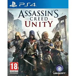 Гра Sony PlayStation 4 Assassin's Creed Unity Англійська Версія Б/в