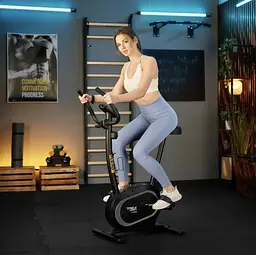 Велотренажер Trex Sport TX-450MB FLEXO магнітний чорний - мініатюра 8