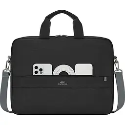 Сумка для ноутбука Rivacase 7532, 15.6" (7532 (Black)) - мініатюра 3
