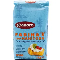 Борошно Granoro Farina "0" Manitoba 1 кг