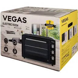 Електрична піч Vegas VEO-5736G сіра (VEO-5736G) - мініатюра 9