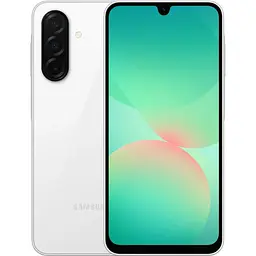 Мобільний телефон Samsung Galaxy A26 5G 6/128Gb White (SM-A266BZWBEUC)