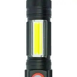 Ручний ліхтар RB-244 акумуляторний із зумом P90+COB Zoom Micro-USB - мініатюра 4