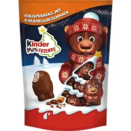 Набір цукерок Kinder Mini Friends Knusperkeks, 122г - мініатюра 2