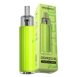 Електронна сигарета под-система VooPoo Doric Q Pod 800 mAh 2 ml Kit Chartreuse Yellow (15154) - мініатюра 4
