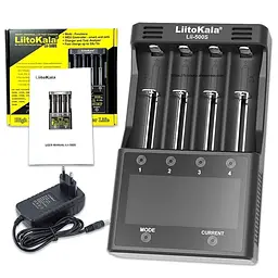 Зарядний пристрій Liitokala Lii-500s [77000] - мініатюра 4