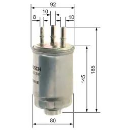 Фільтр паливний Bosch F026402229 - мініатюра 6