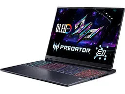 Ноутбук Acer Predator Helios Neo 16S AI PHN16S-71 Abyssal Black (NH.QZEEU.002) - мініатюра 2