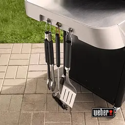 Гриль газовий Weber Genesis E-415 чорний (1500612) - мініатюра 4