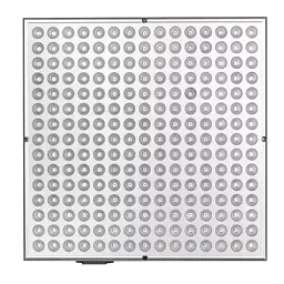 Фітолампа Gardlov 23525 з 225 LED-діодами - панель з червоним і синім спектром для росту рослин - мініатюра 5